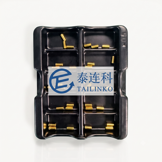RFC: TXMNQ-6 Fuzz Button Dual-Floating Elastic RF Coaxial Connector