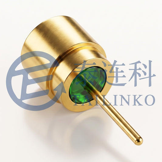 RFC: CSMP Male Semi-Detent Hermetic Glass-Sealed RF Coaxial Connector (CSMP(M)-JHD6-L)
