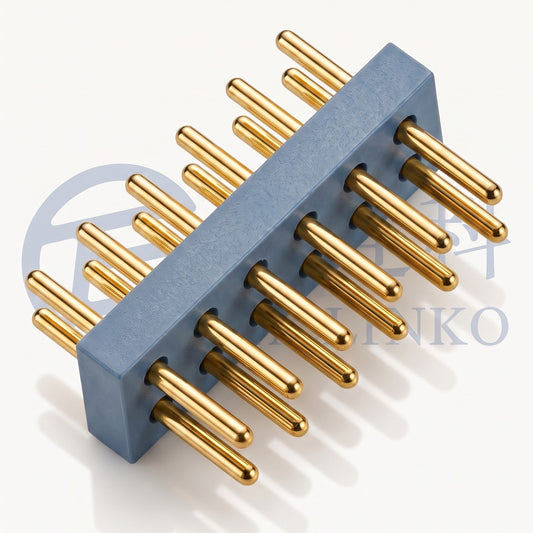 MRC: J22 Series 12-Pin Double-Row PCB Micro-Rectangular Connector Plug (J22-12TJB)