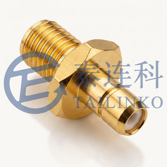 RFC: SMB-JYD14 - SMB Male Straight Threaded Panel-Mount RF Coaxial Connector