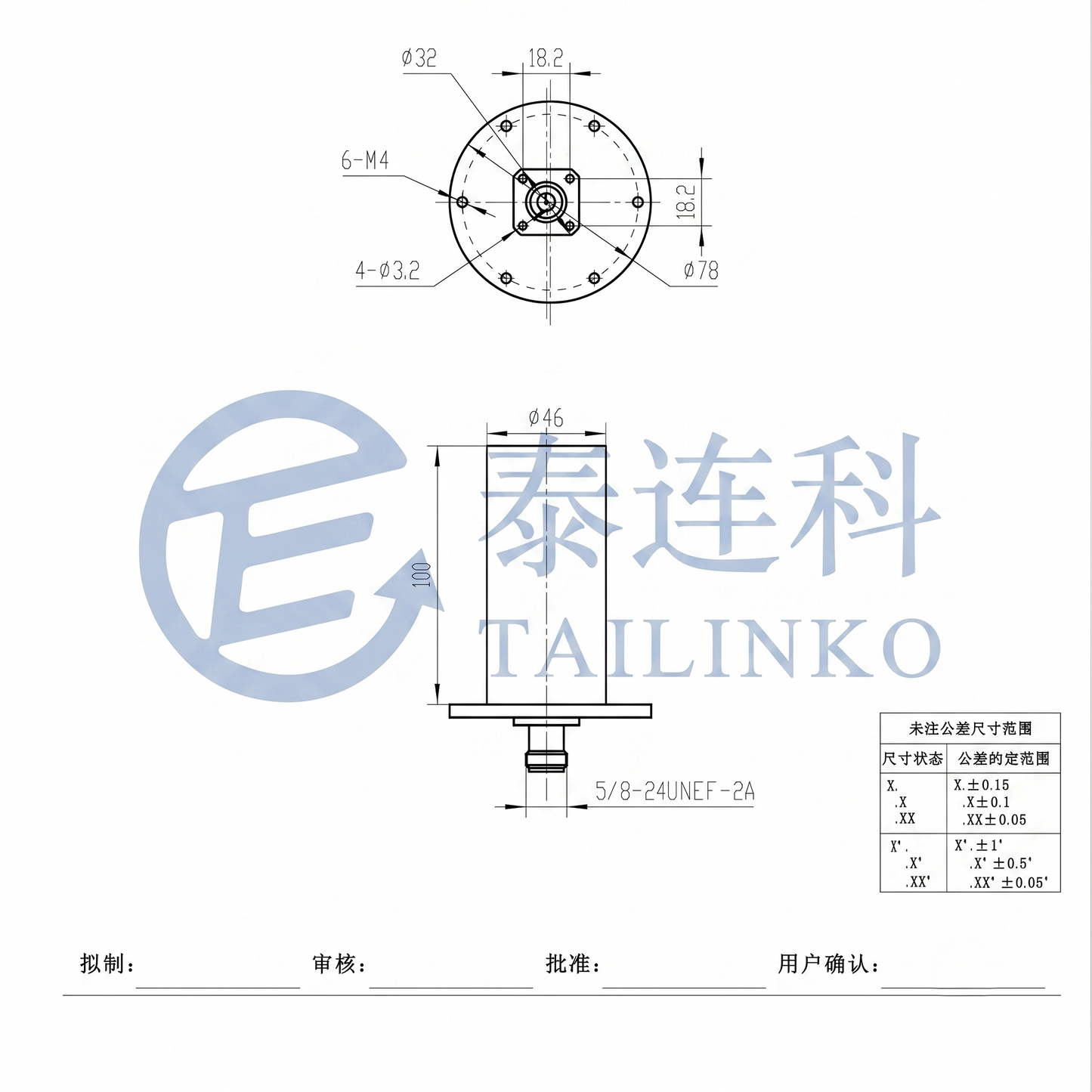 ARE: N-KFTX-126 Antenna