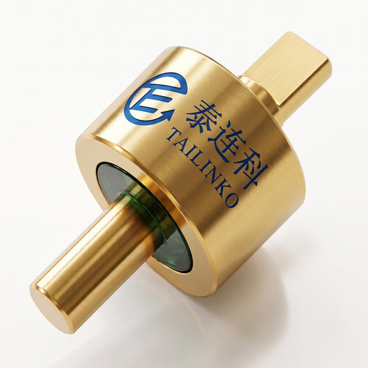GTMS: JBZ-252 Single-Pin RF Hermetic Glass-to-Metal Seal Feedthrough
