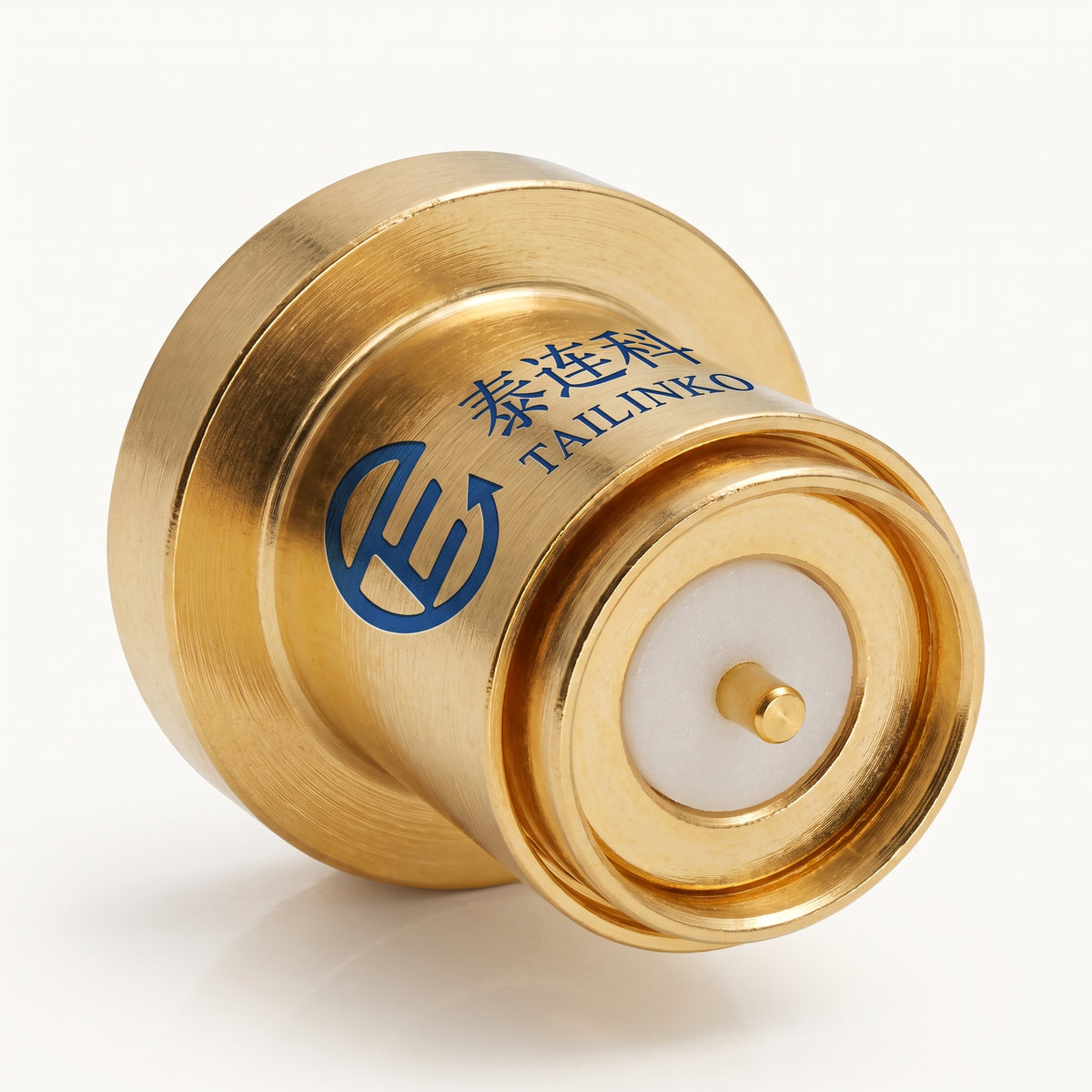 RFC: MNQ(M)-5L Glass-to-Metal Seal Fuzz Button Floating Elastic RF Coaxial Connector