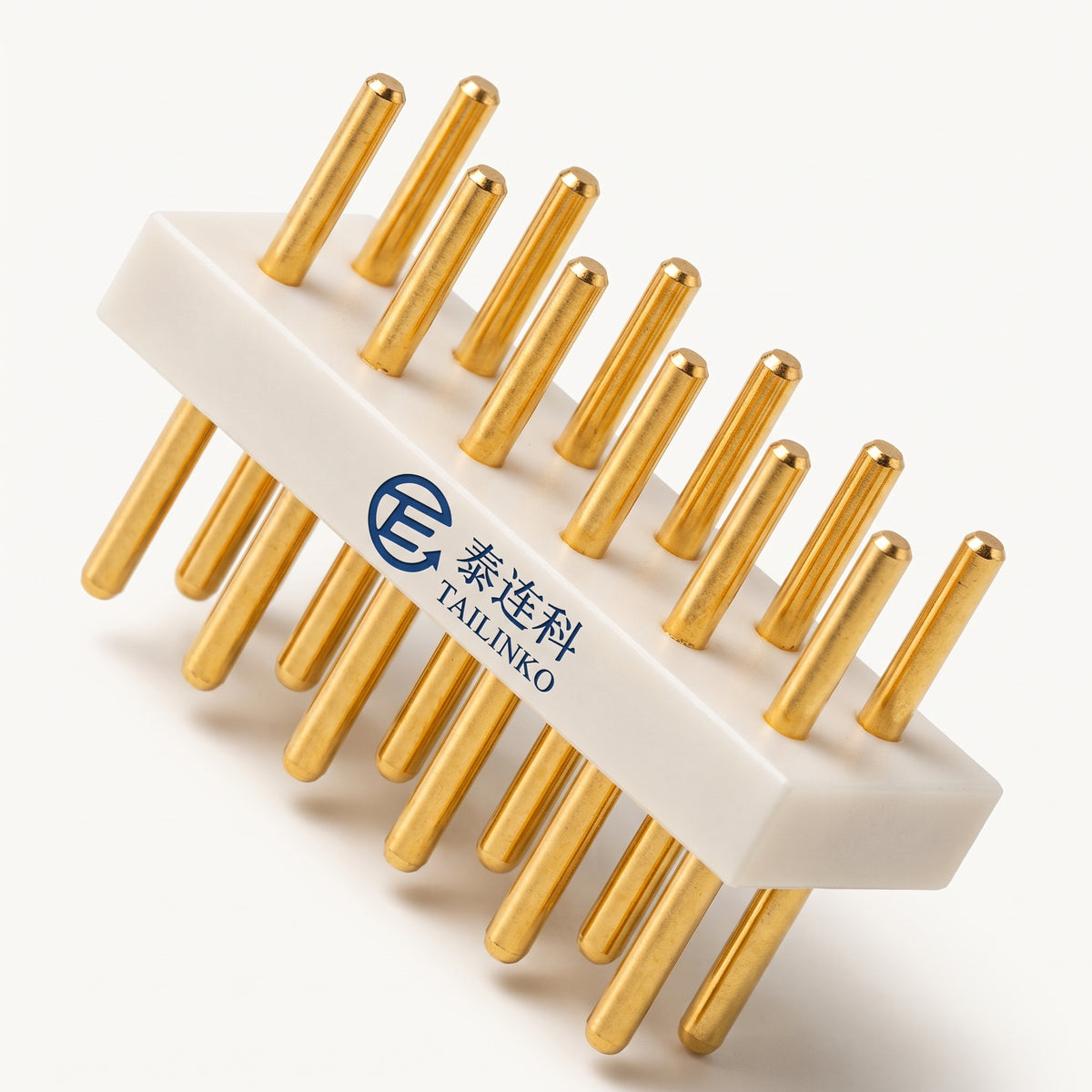 MRC: J22-12TJB Straight Mount Micro-Rectangular PCB Connector Plug