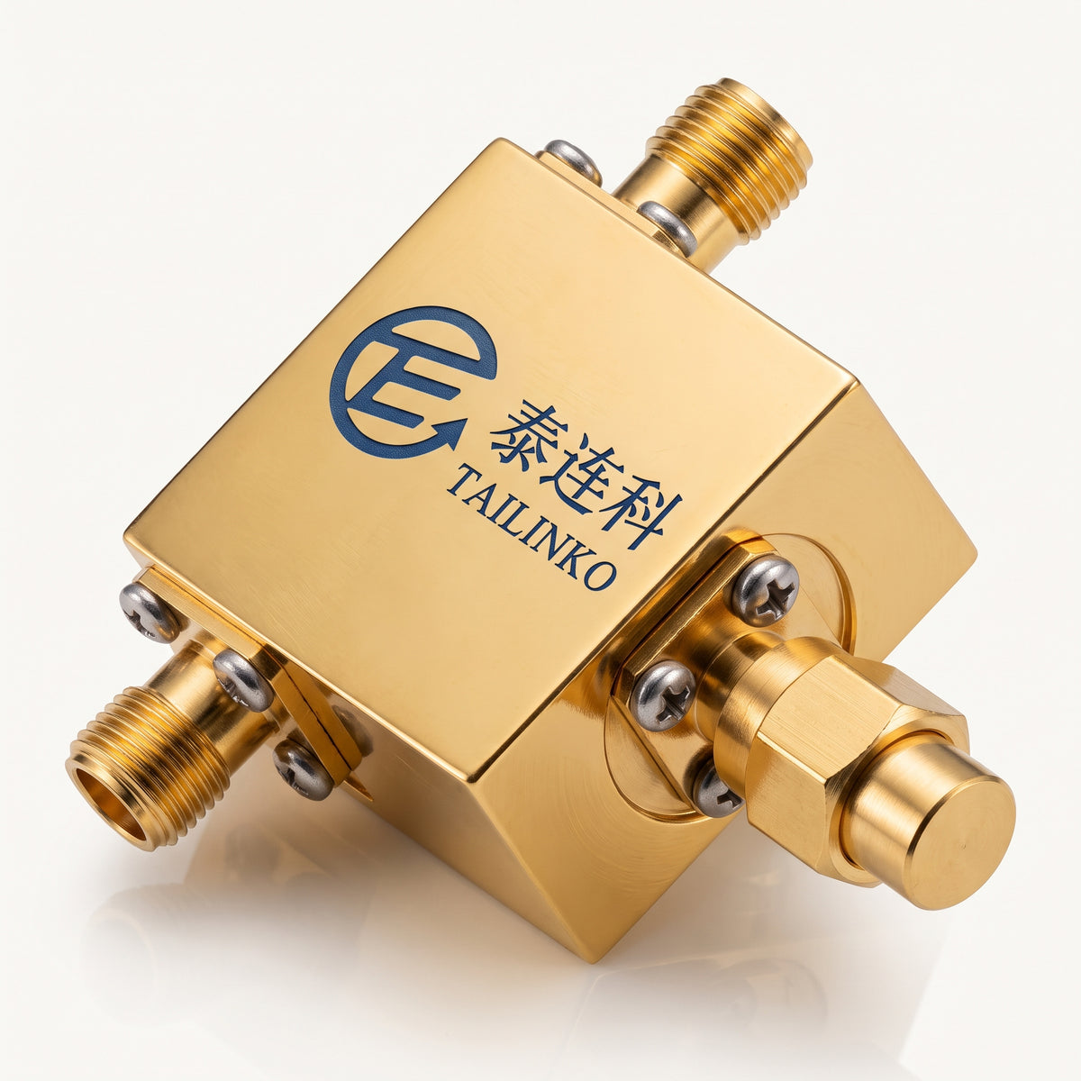 C&I: 4-8GHz Single-Stage Cryogenic Quantum RF Isolator