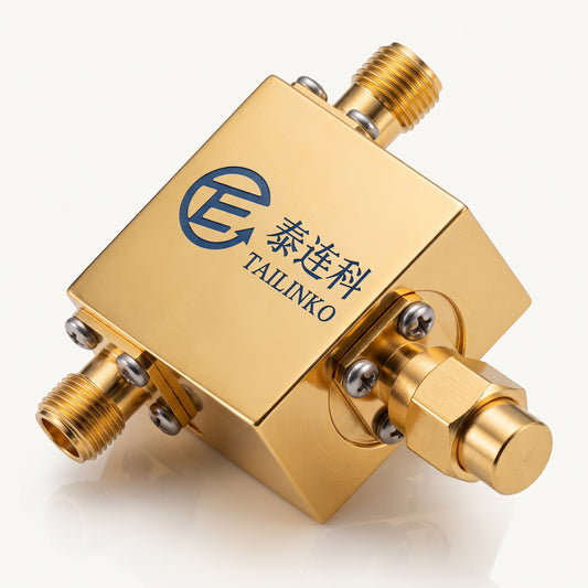 C&I: 4-8GHz Single-Stage Cryogenic Quantum RF Isolator
