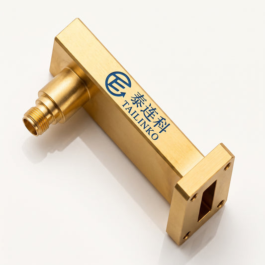 WCA: JSMA-WR90-K1 Waveguide to Coaxial Adapter