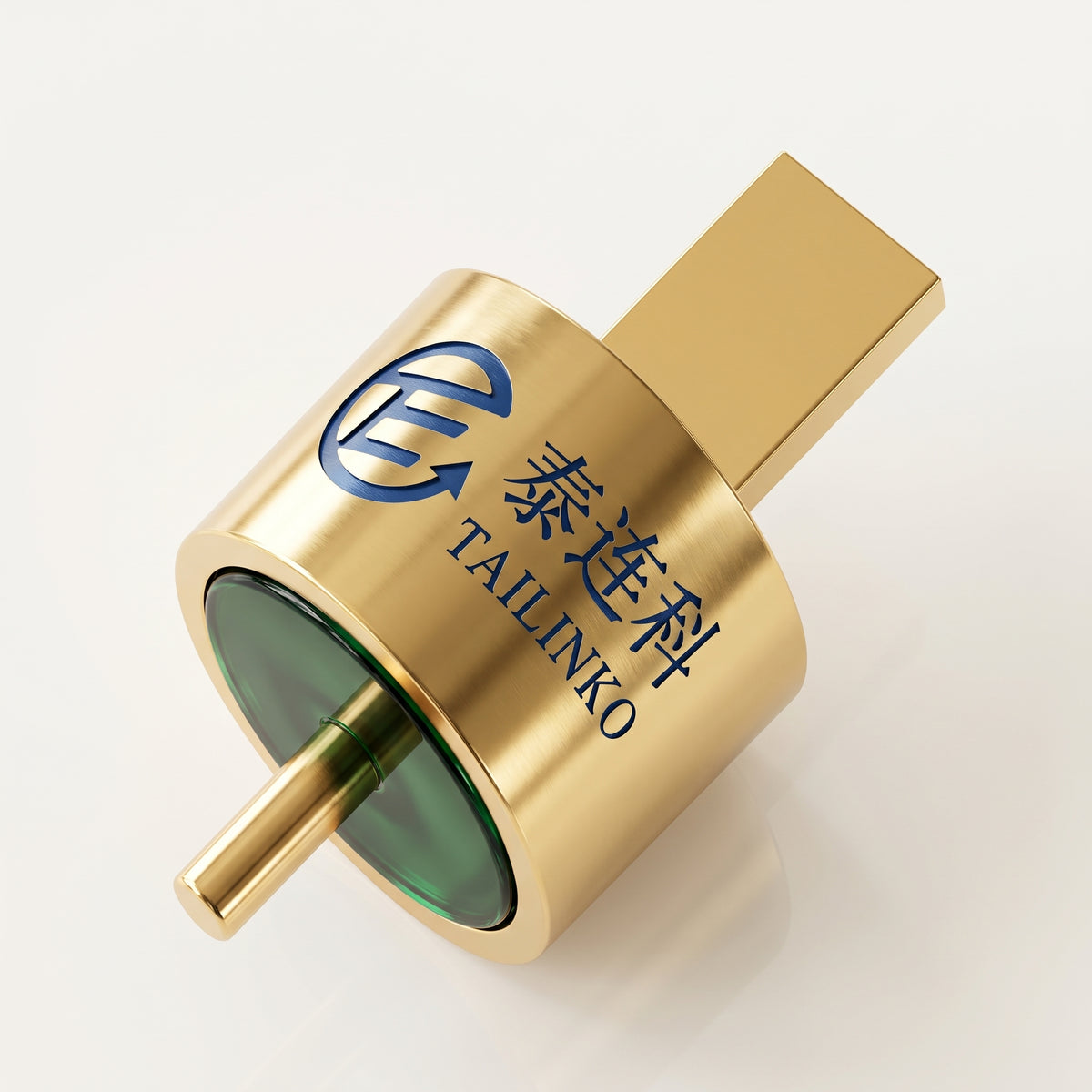 GTMS: JBZ-215 Single-Pin RF Hermetic Glass-to-Metal Seal Feedthrough