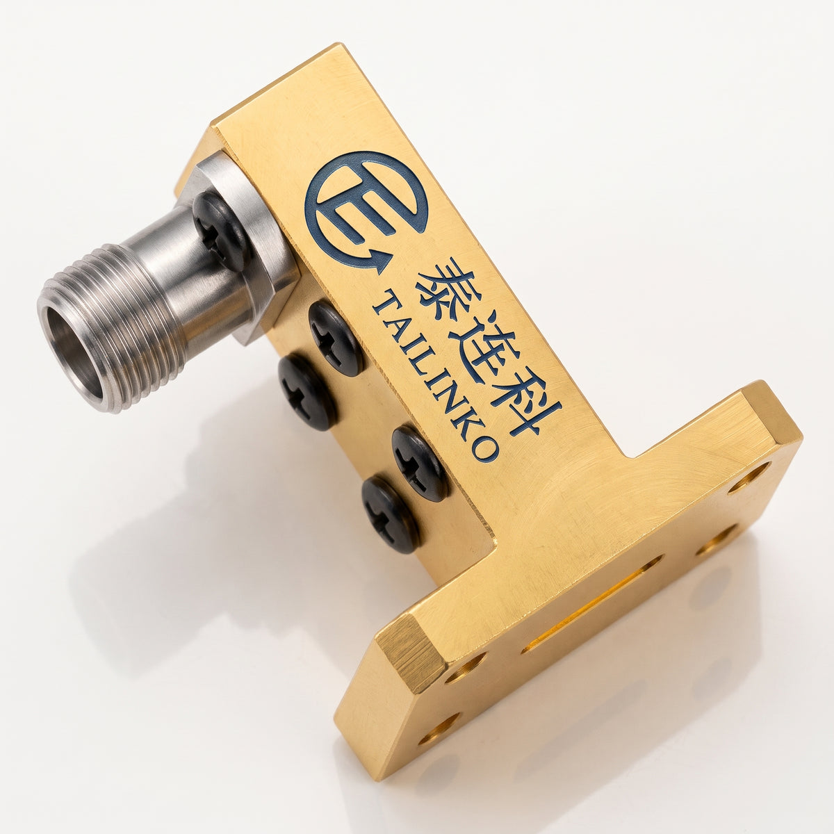 WCA: J2.92-WR28SJ-K1 Waveguide to Coaxial Adapter