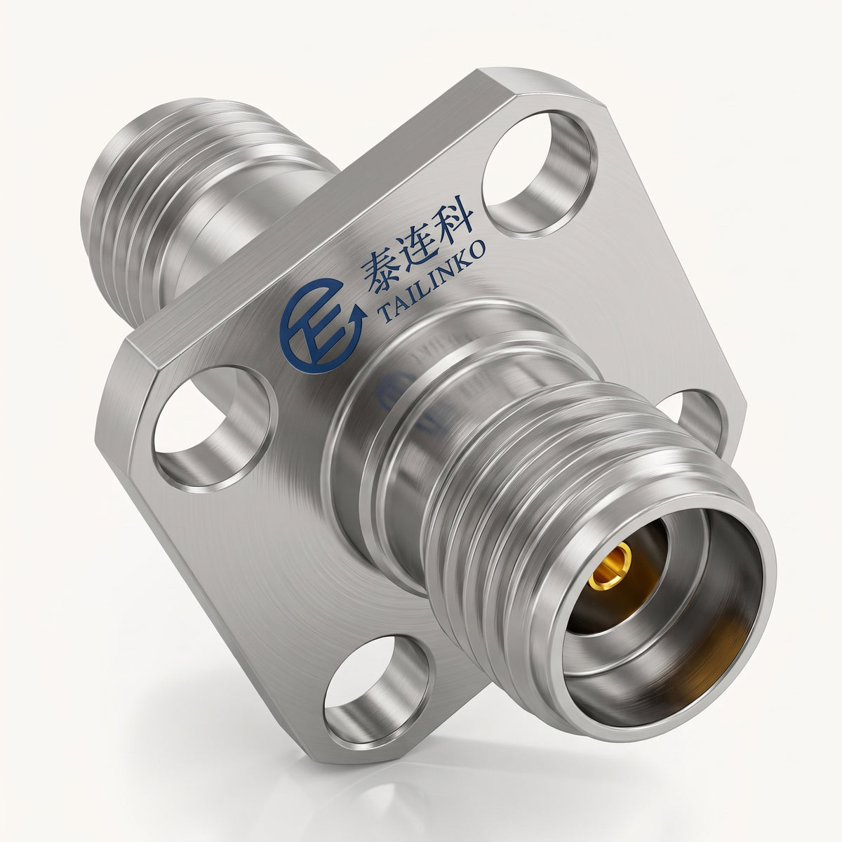 RFA: J2.92(S)-KFK1G 2.92mm Female to 2.92mm Female RF Coaxial Adapter