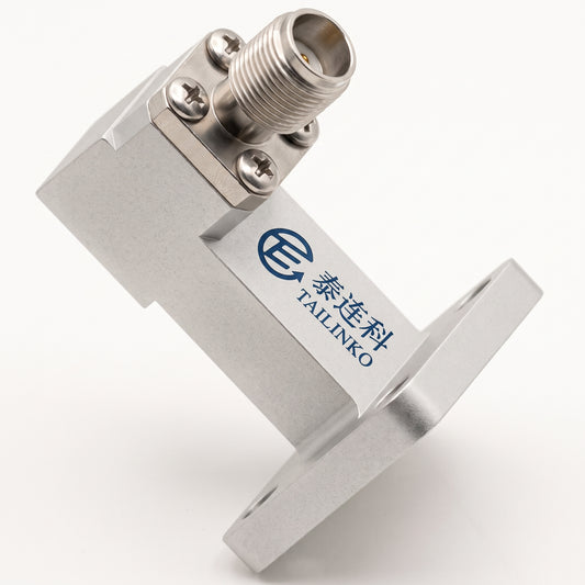WCA: J2.92-WR28-K1 Waveguide to Coaxial Adapter
