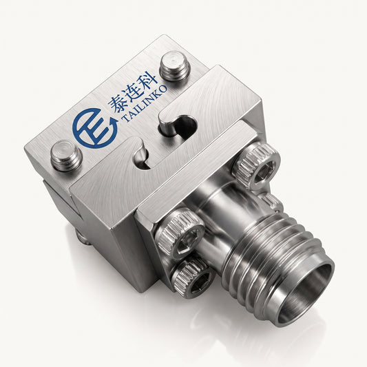 RFC: WBJ-2.92-KFD126G 2.92mm Female Solderless PCB End Launch RF Coaxial Connector