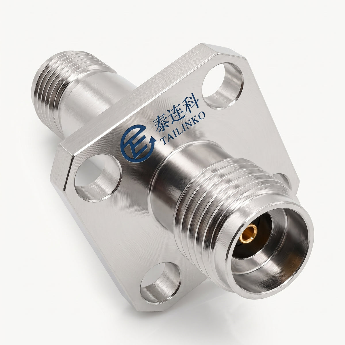 RFA: J2.92(S)-KFK21G-T 2.92mm Female to 2.92mm Female RF Coaxial Adapter