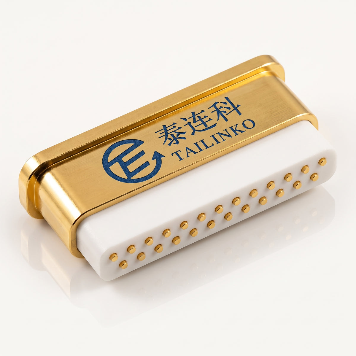 MRC: J30JM-25ZKMNK Fuzz Button Floating Elastic Micro-D Rectangular Connector