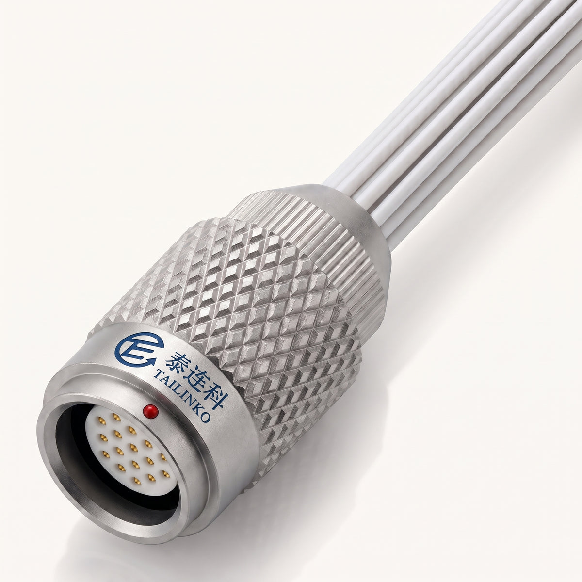 CAC: Y34Q-1219TJCFN Micro Twist-Pin Quick-Lock Circular Connector Plug