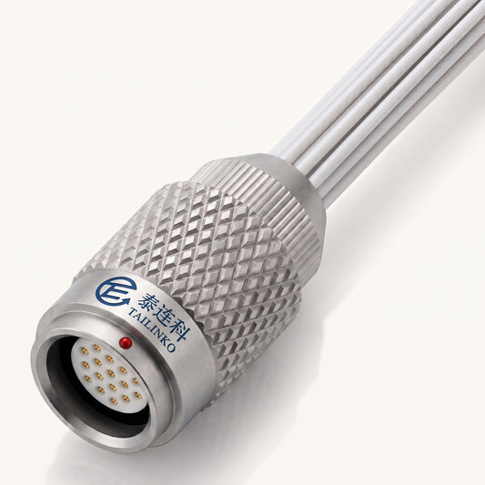 CAC: Y34Q-1219TJCFN Micro Twist-Pin Quick-Lock Circular Connector Plug