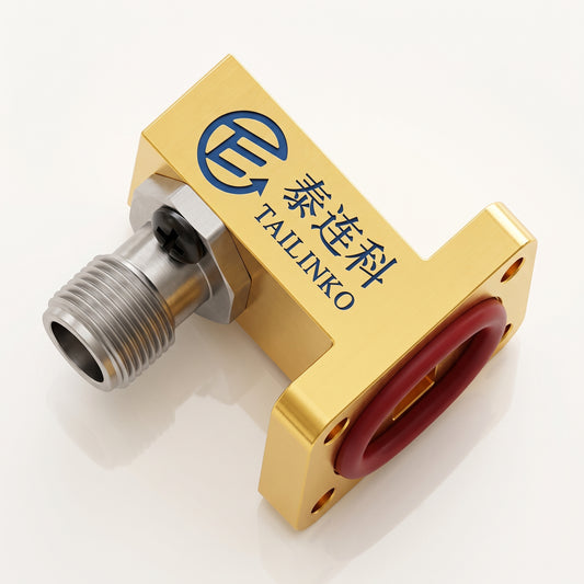WCA: J2.92(M)-WR28-K Waveguide to Coaxial Adapter