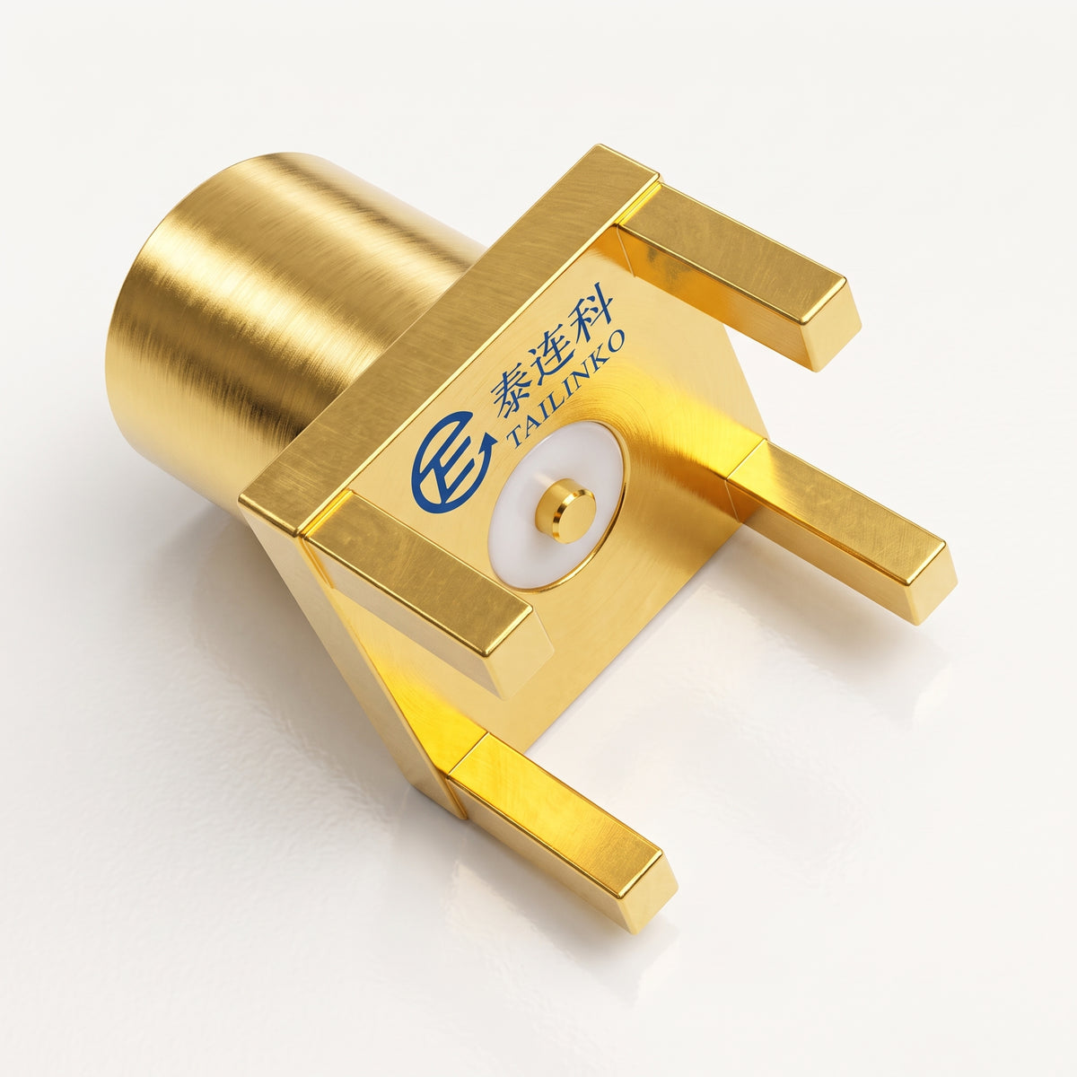 RFC: SMP-JHD71FB1-L Fuzz Button Floating Elastic RF Coaxial Connector