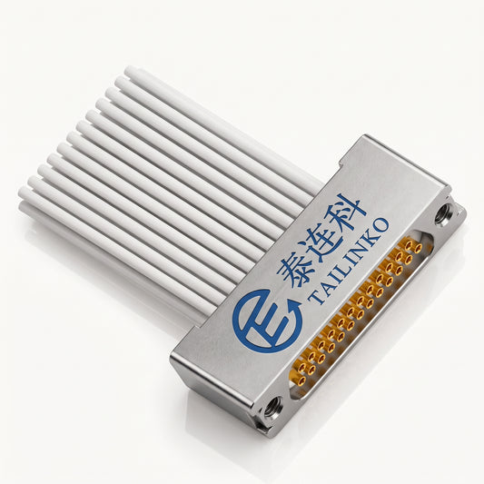 MRC: J20J-25ZKP-TH Micro-Rectangular Connector
