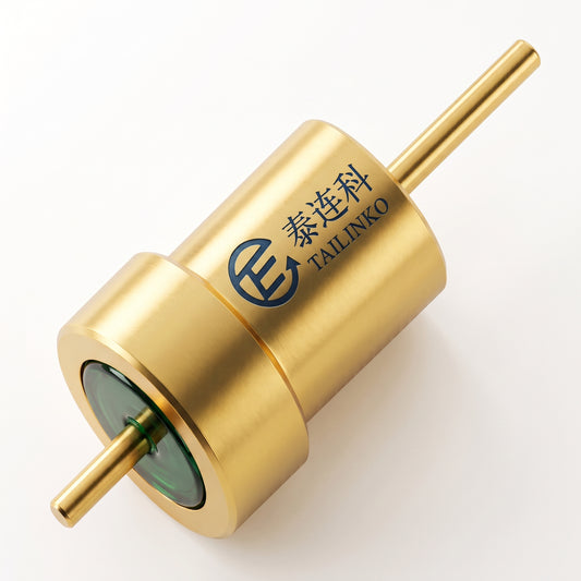 GTMS: JBZ-287 Single-Pin RF Hermetic Glass-to-Metal Seal Feedthrough