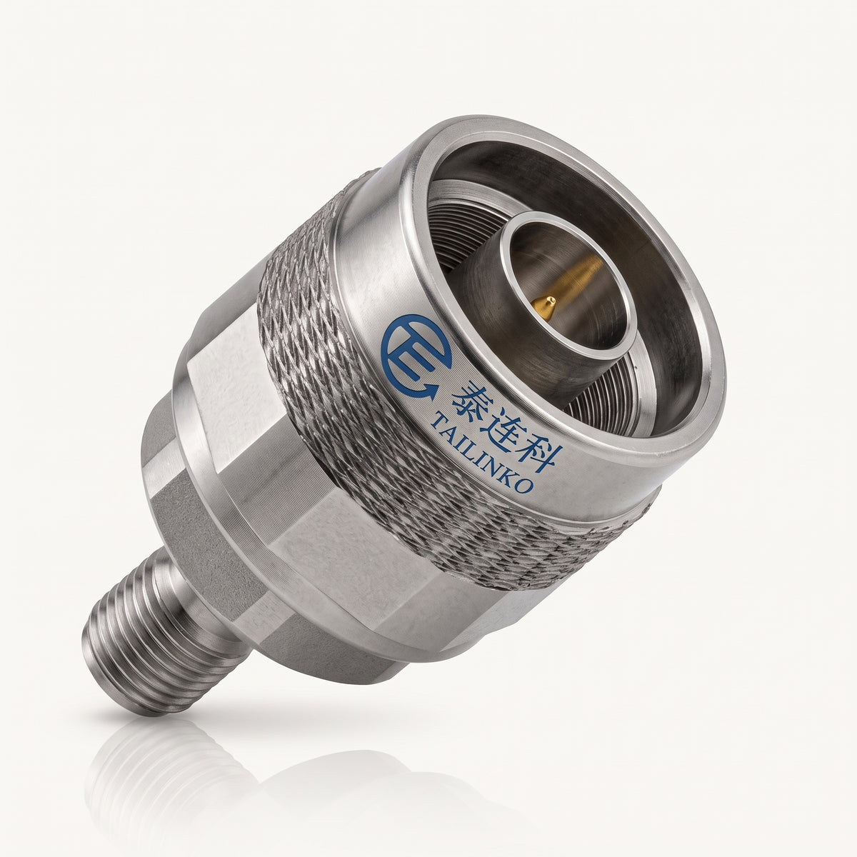 RFA: N/SMA-JKG N Male to SMA Female RF Coaxial Adapter