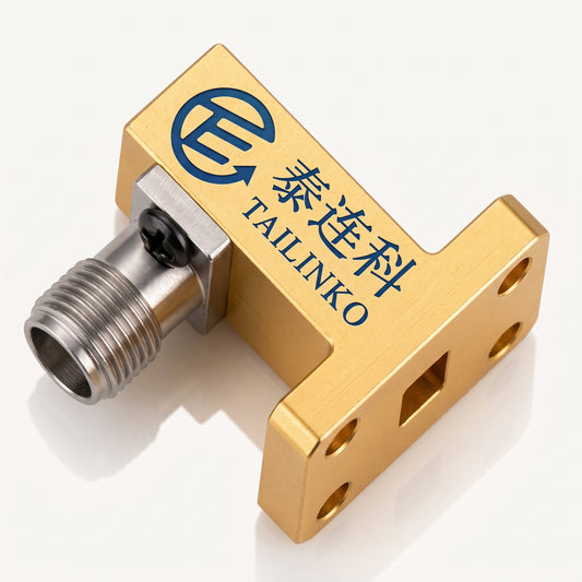 WCA: J2.92-WR28-K Waveguide to Coaxial Adapter