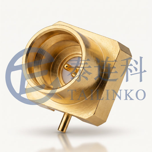 RFC: SMP-JHD63-L - SMP Male Straight Edge Launch PCB RF Coaxial Connector