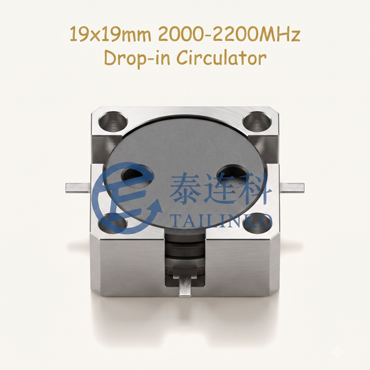 C&I: 19x19mm 2000-2200MHz Drop-in Circulator