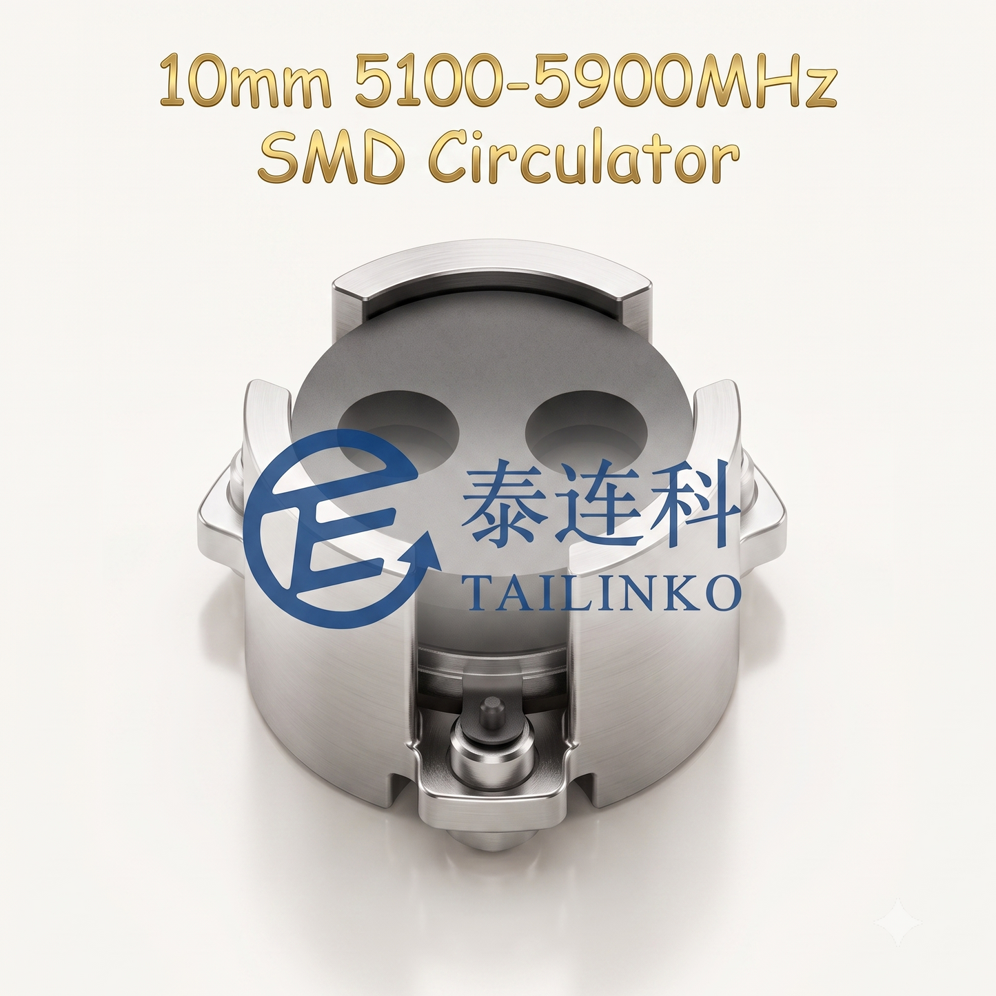 C&I: 10mm 5100-5900MHz SMD Circulator