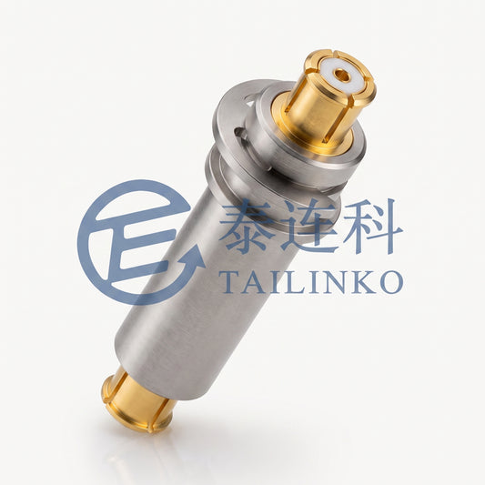 RFA: SMP Female to Female Stainless Steel RF Coaxial Adapter (SMP-KK12G)