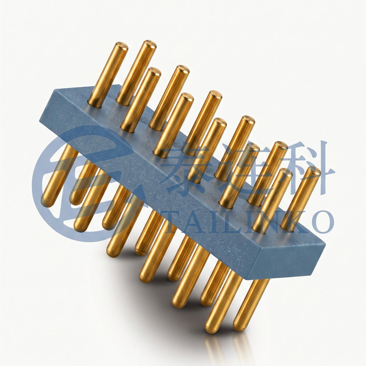 MRC: J22 Series 12-Pin Double-Row PCB Micro-Rectangular Connector Plug (J22-12TJB)