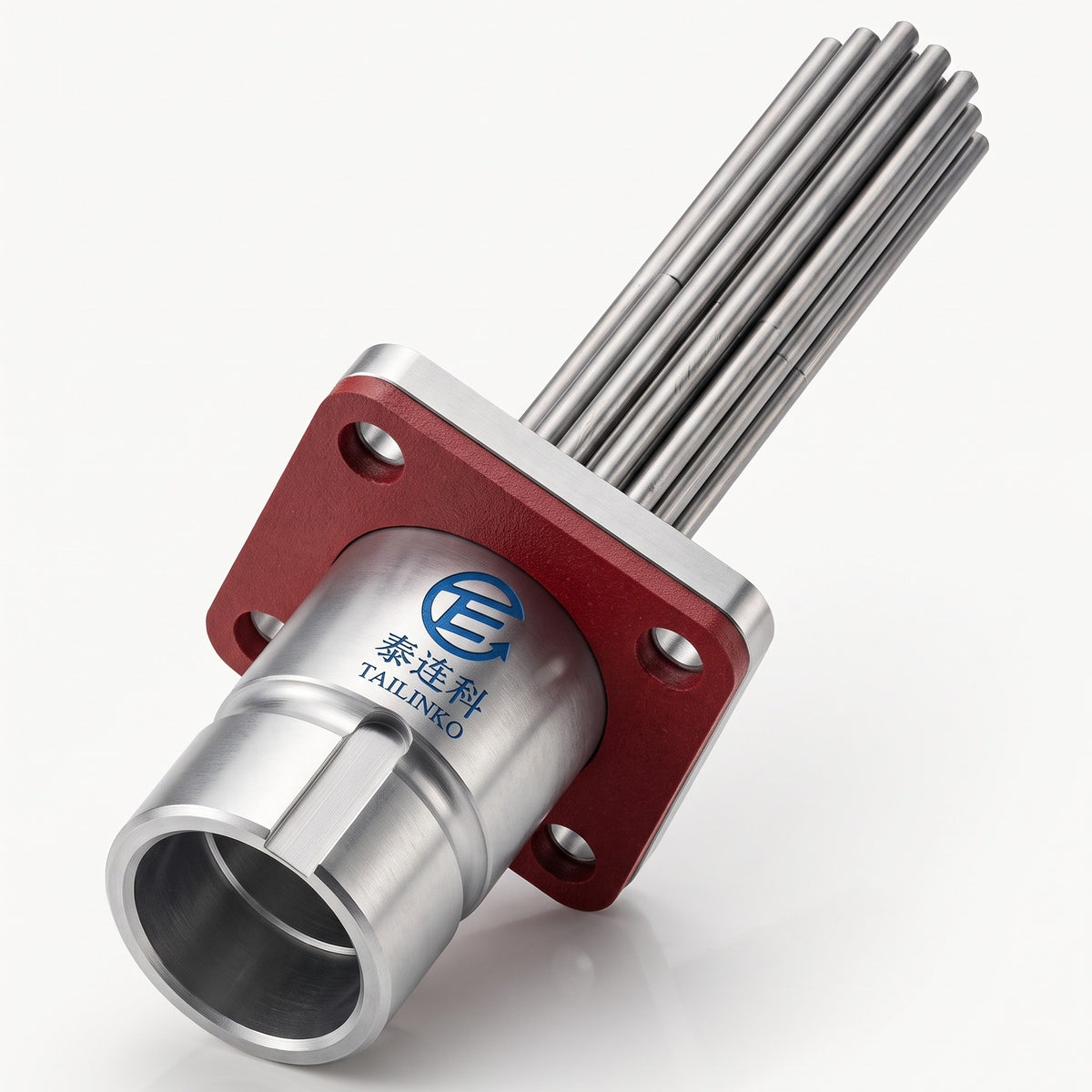 CAC: Y34Q-1219ZKCFN04 Micro Twist-Pin Quick-Lock Circular Connector Rear Panel Mount Flange Receptacle