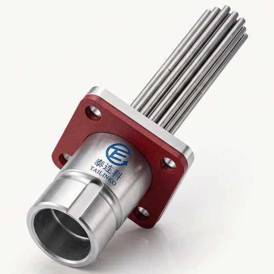 CAC: Y34Q-1219ZKCFN04 Micro Twist-Pin Quick-Lock Circular Connector Rear Panel Mount Flange Receptacle