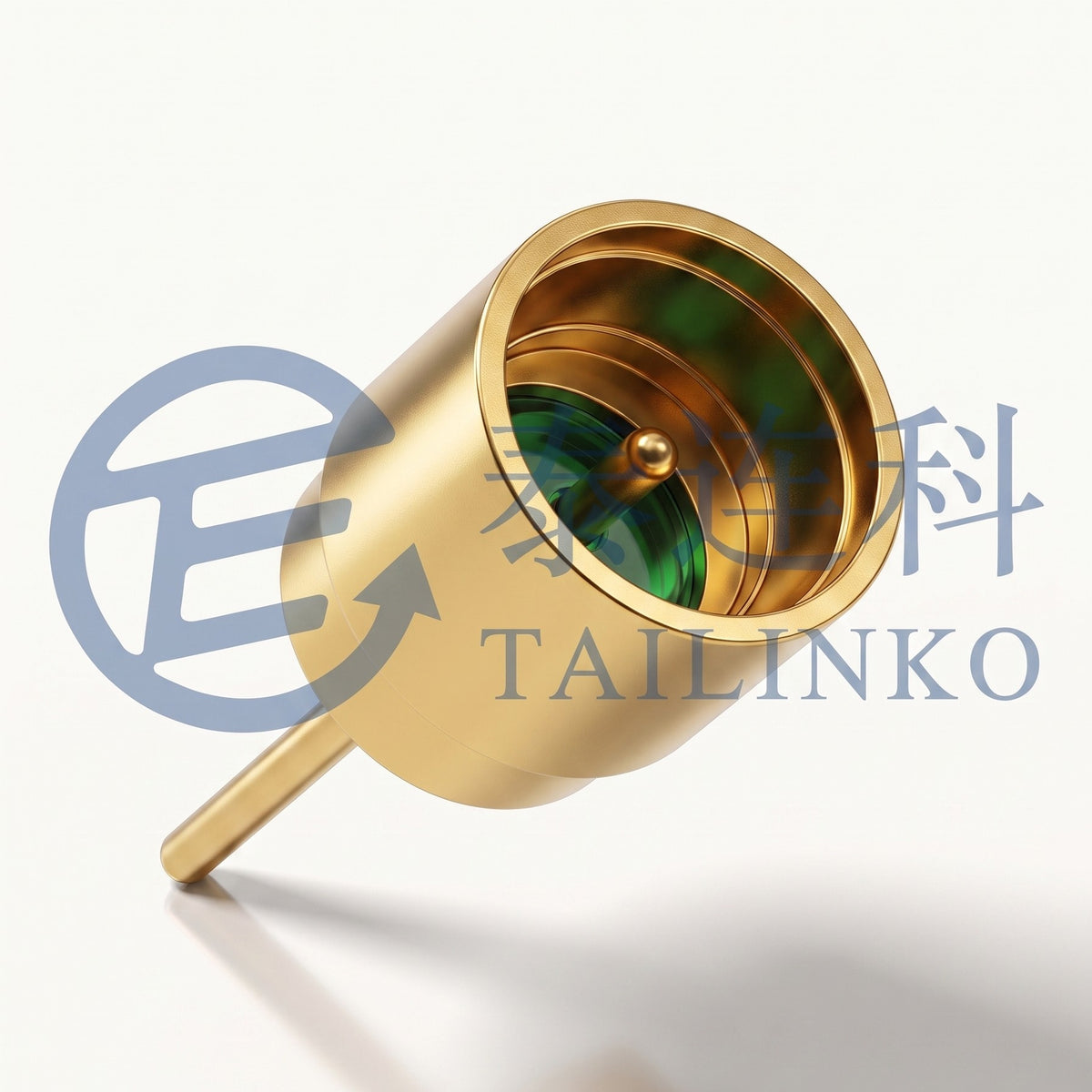 RFC: CSMP Male Semi-Detent Hermetic Glass-Sealed RF Coaxial Connector (CSMP(M)-JHD6-L)