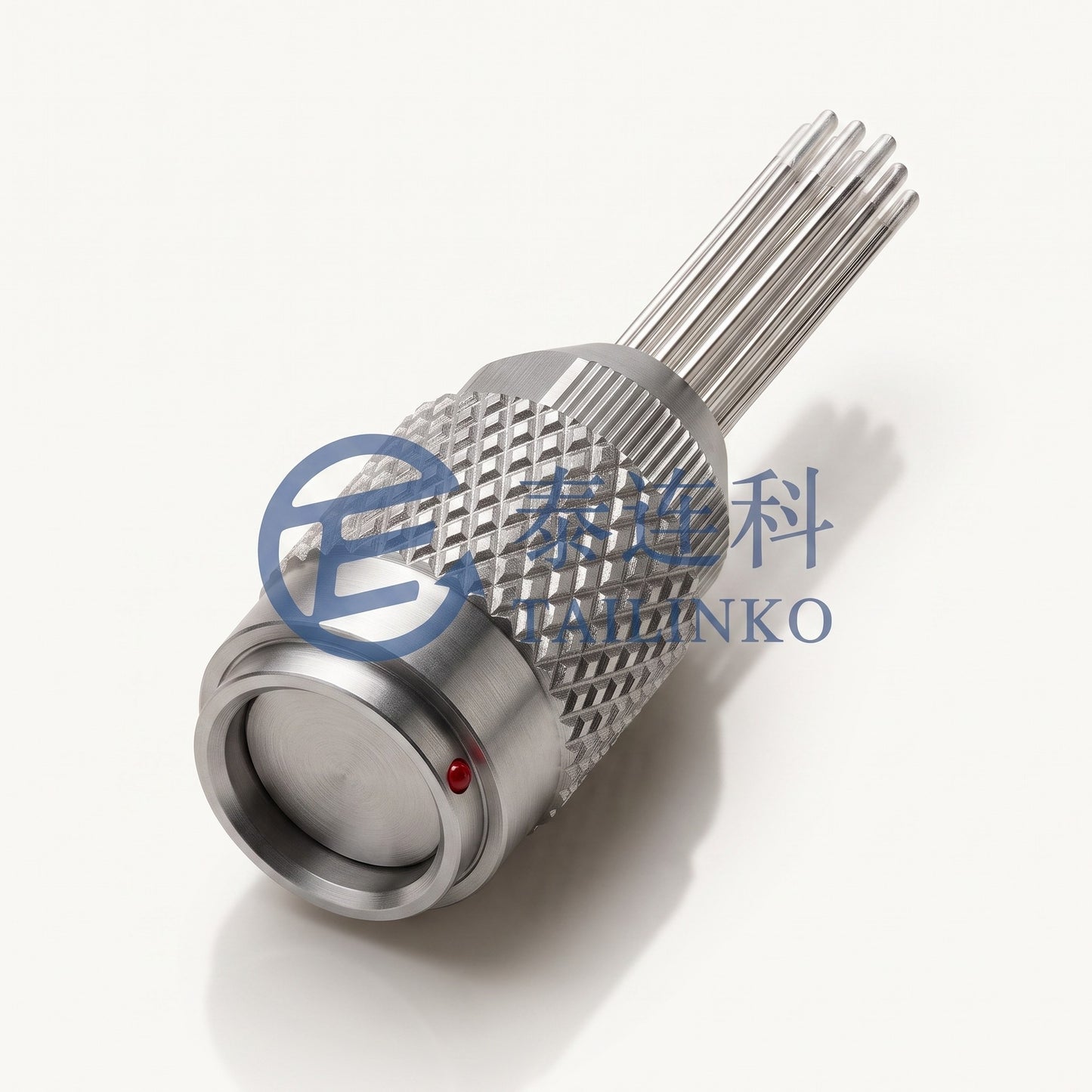 CAC: Y34Q Series 19-Pin Straight Quick-Locking (Push-Pull / Bayonet) Circular Connector Plug (Y34Q-1219TJCFN)