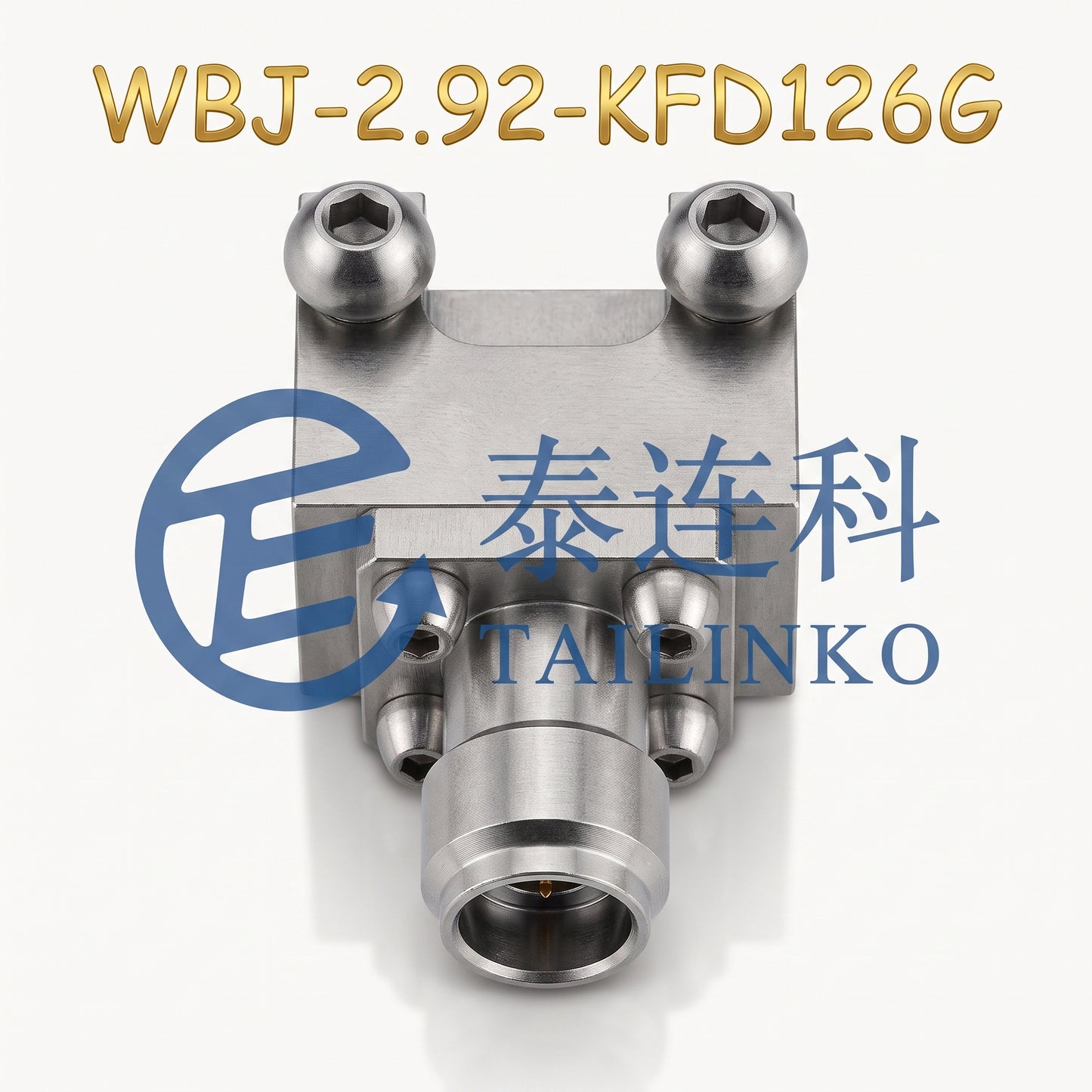 RFC: 2.92mm K-Female Solderless PCB End Launch Connector (WBJ-2.92-KFD126G)