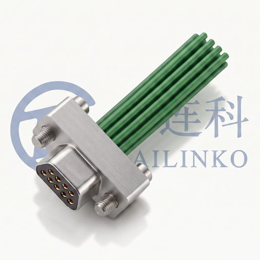 MRC: J20J-9TJ-JC Micro-D Rectangular Connector