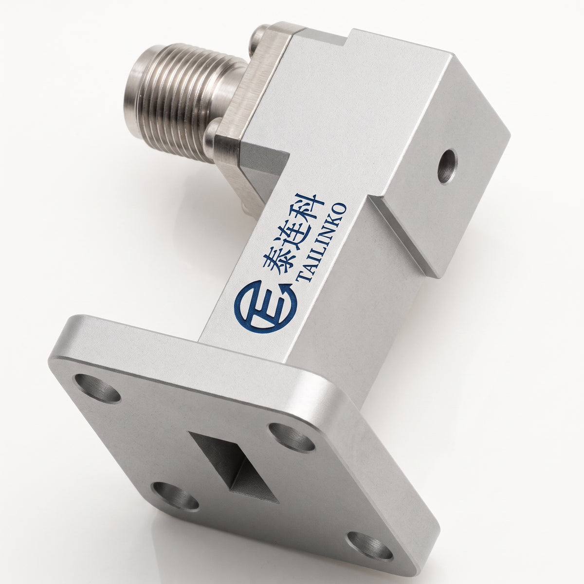 WCA: J2.92-WR28-K1 Waveguide to Coaxial Adapter