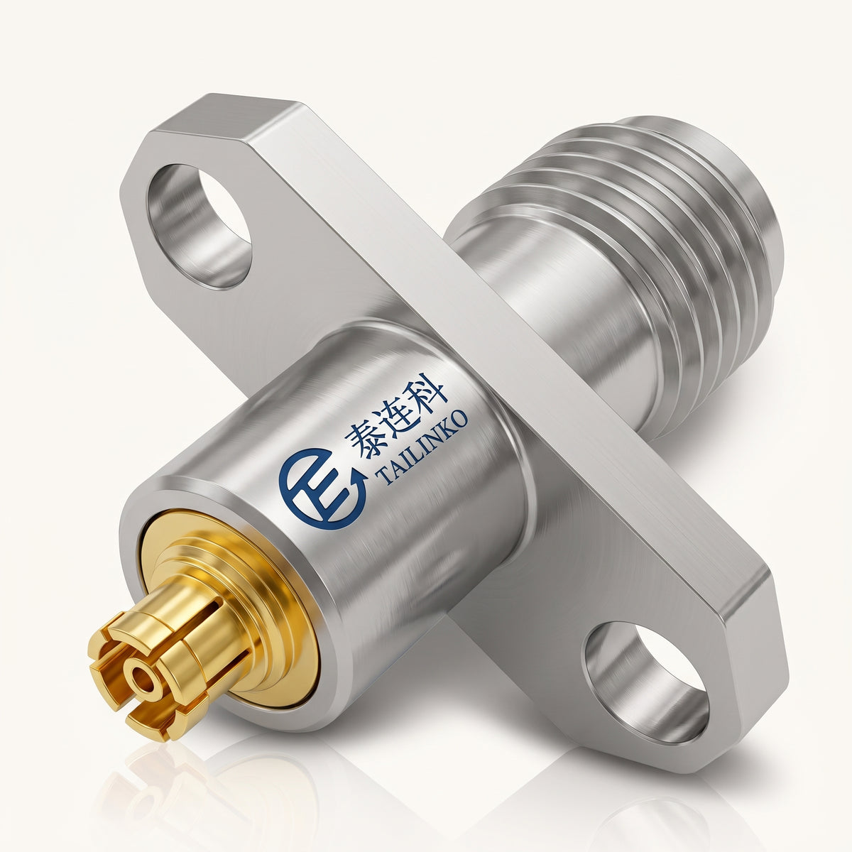 RFA: J2.92/SSMP-KFK6G 2.92mm Female to SMPM Female RF Coaxial Adapter
