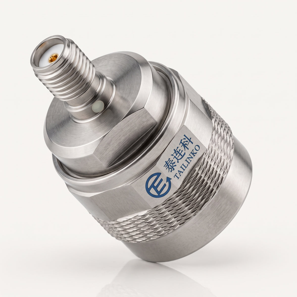 RFA: N/SMA-JKG N Male to SMA Female RF Coaxial Adapter
