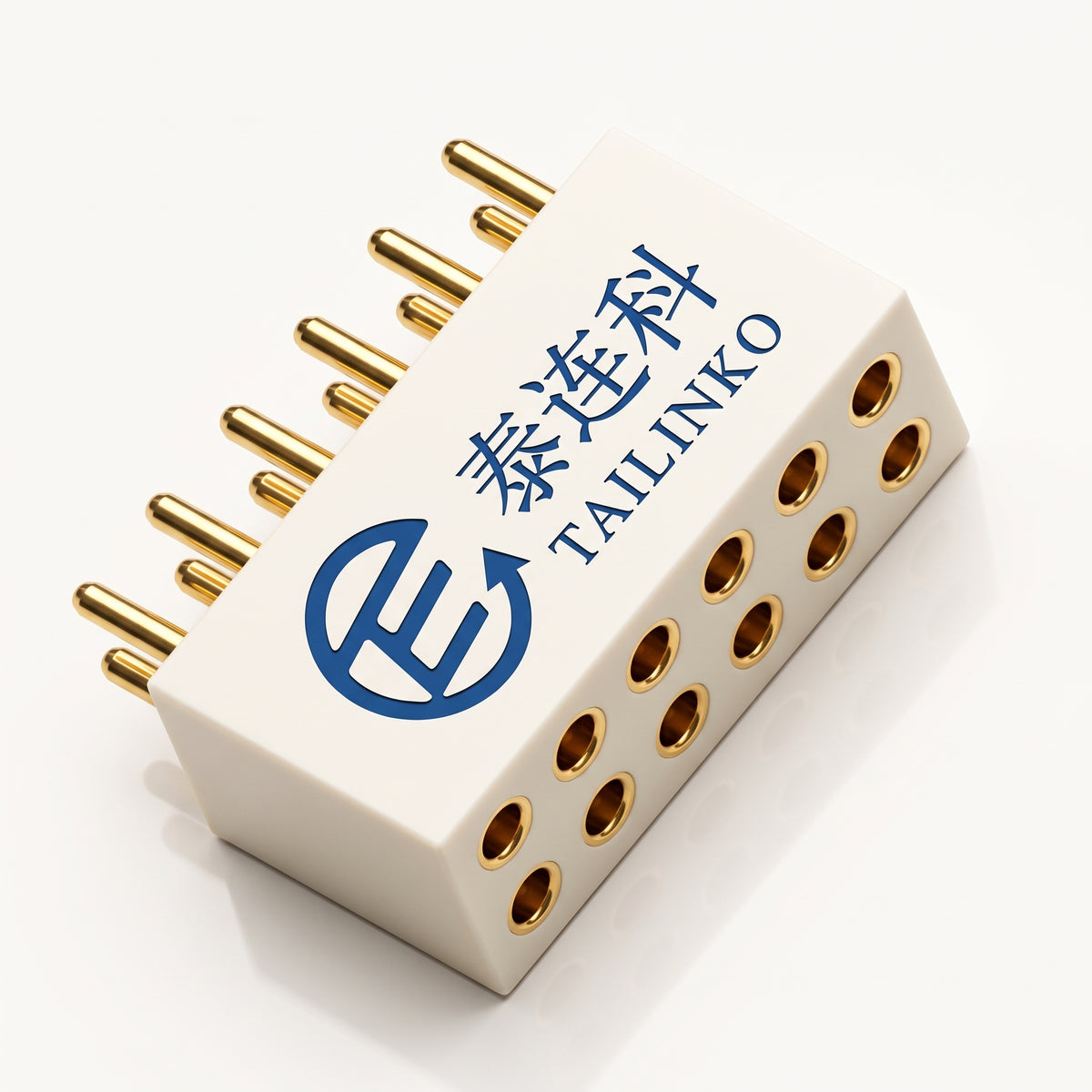 MRC: J22-12ZKB Straight Mount Micro-Rectangular PCB Connector Receptacle