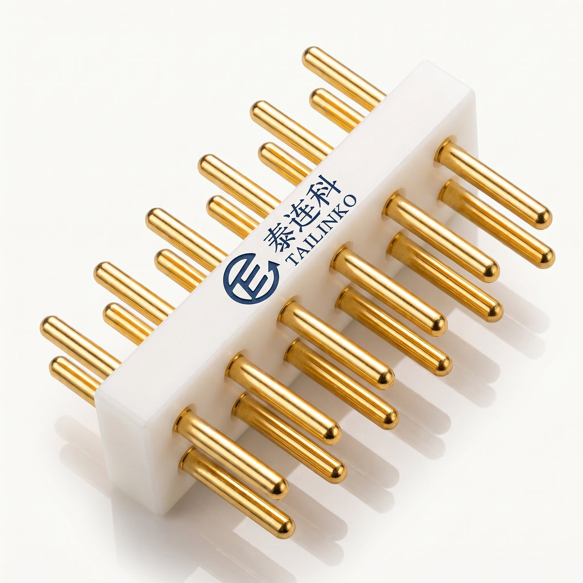 MRC: J22-12TJB Straight Mount Micro-Rectangular PCB Connector Plug