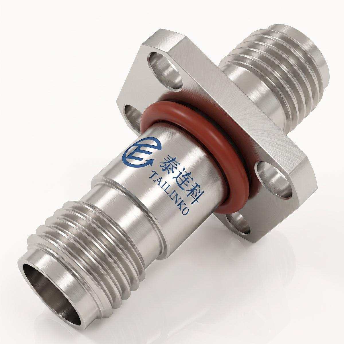 RFA: J2.92(S)-KFK1G 2.92mm Female to 2.92mm Female RF Coaxial Adapter