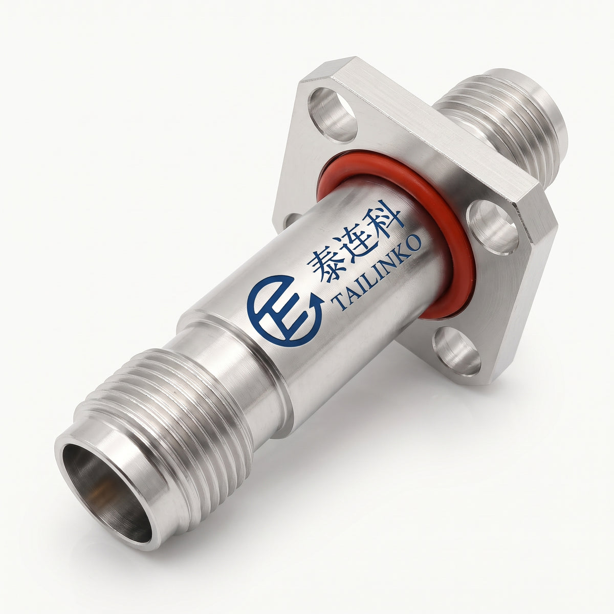 RFA: J2.92(S)-KFK21G-T 2.92mm Female to 2.92mm Female RF Coaxial Adapter
