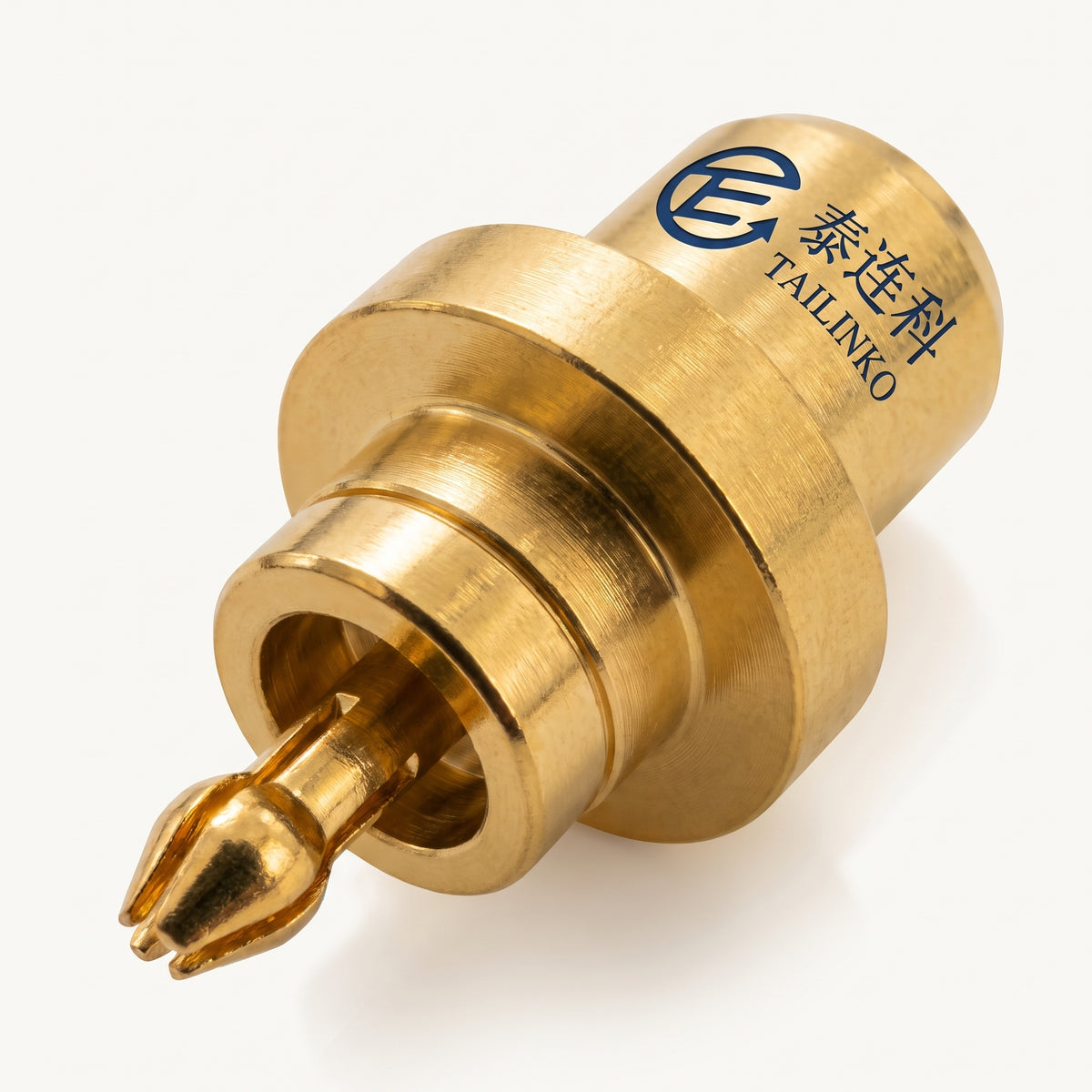 RFC: MNQ(M)-5L Glass-to-Metal Seal Fuzz Button Floating Elastic RF Coaxial Connector