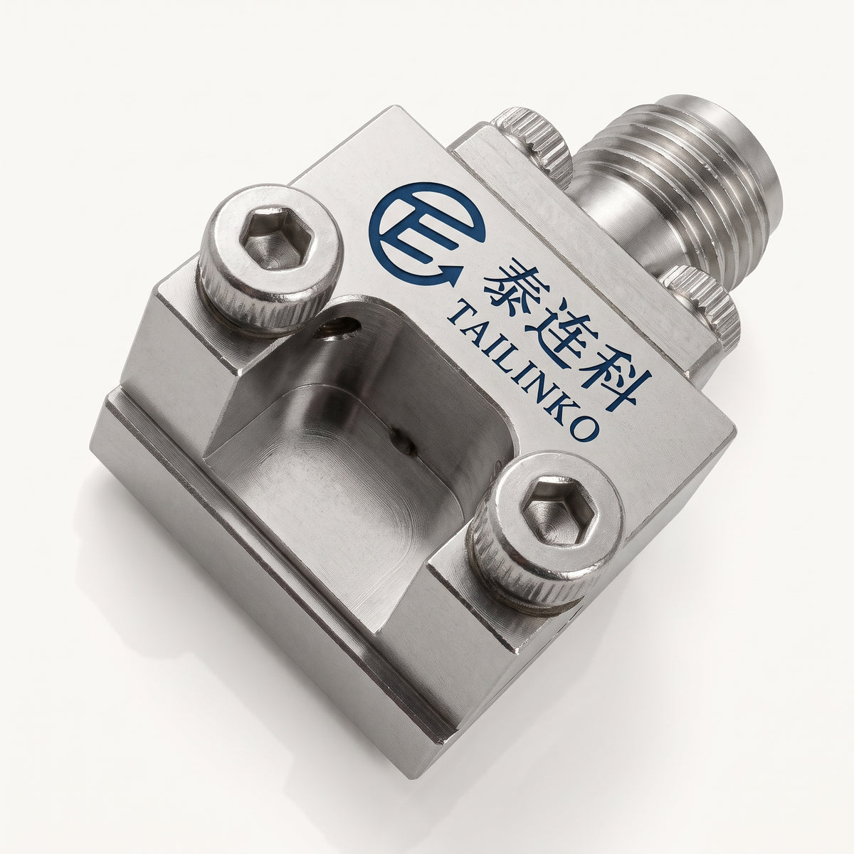 RFC: WBJ-2.92-KFD126G 2.92mm Female Solderless PCB End Launch RF Coaxial Connector