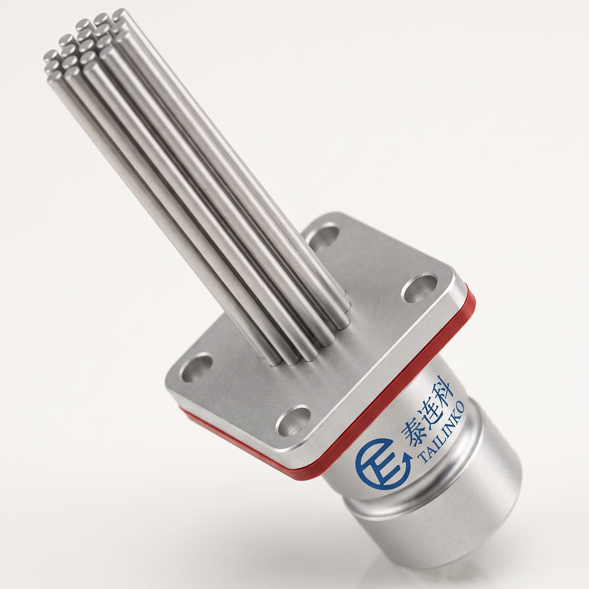 CAC: Y34Q-1219ZKCFN04 Micro Twist-Pin Quick-Lock Circular Connector Rear Panel Mount Flange Receptacle