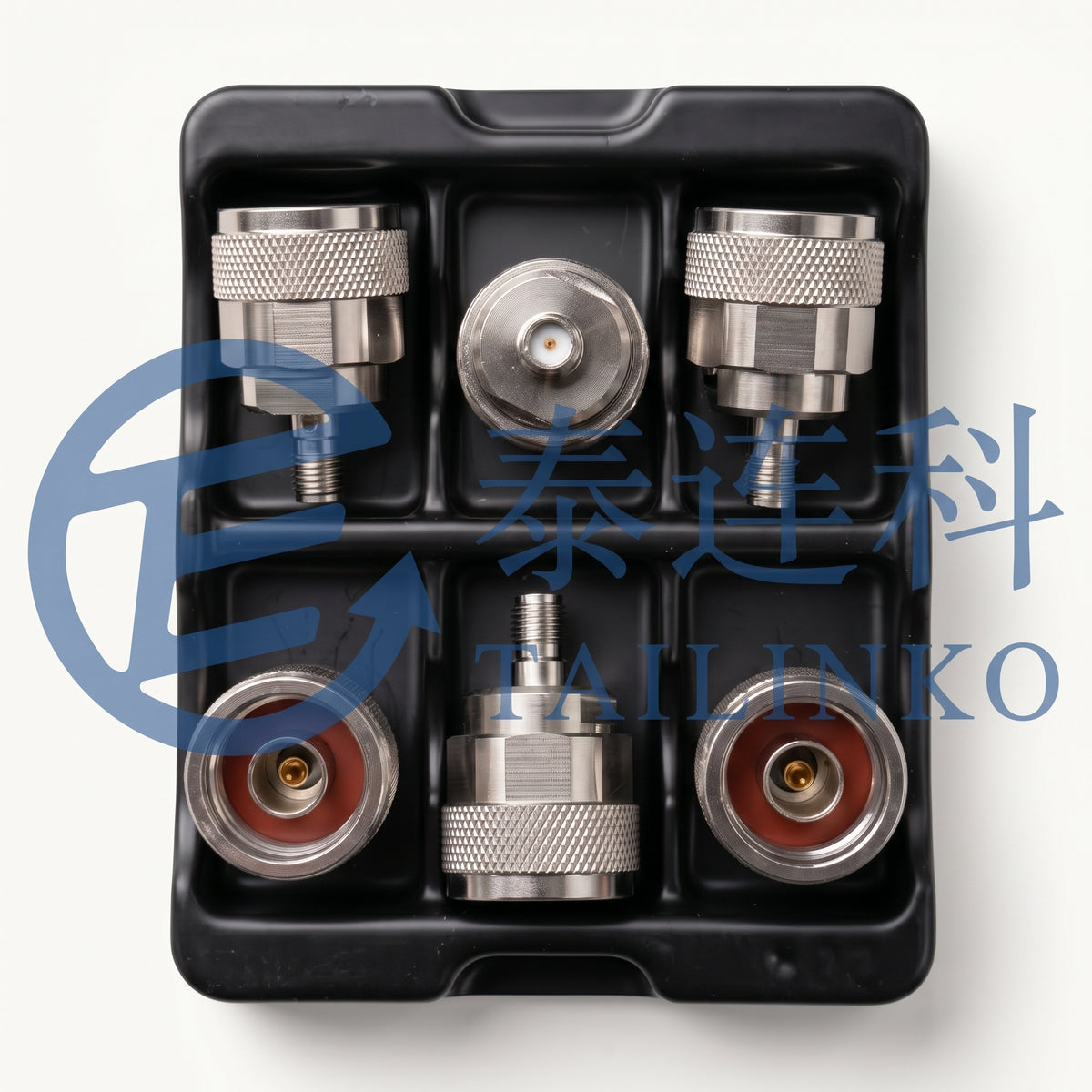RFA: N/SMA-JKG N Male to SMA Female RF Coaxial Adapter