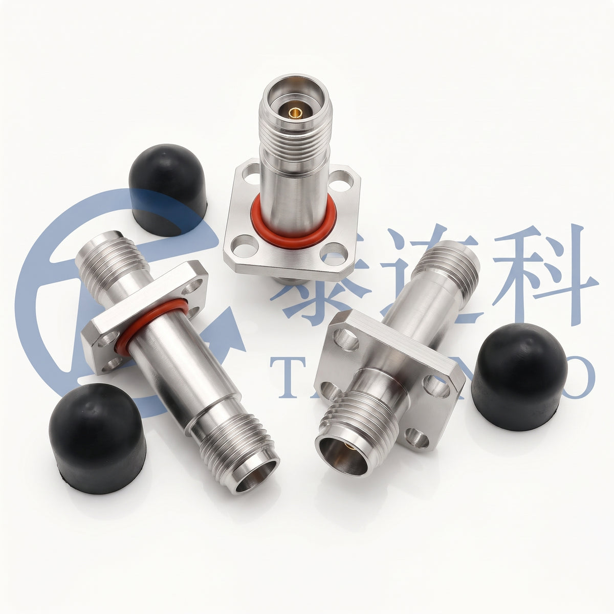 RFA: J2.92(S)-KFK21G-T 2.92mm Female to 2.92mm Female RF Coaxial Adapter