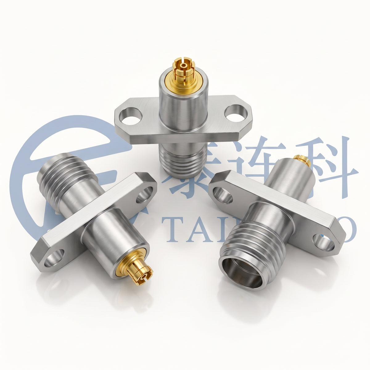 RFA: J2.92/SSMP-KFK6G 2.92mm Female to SMPM Female RF Coaxial Adapter